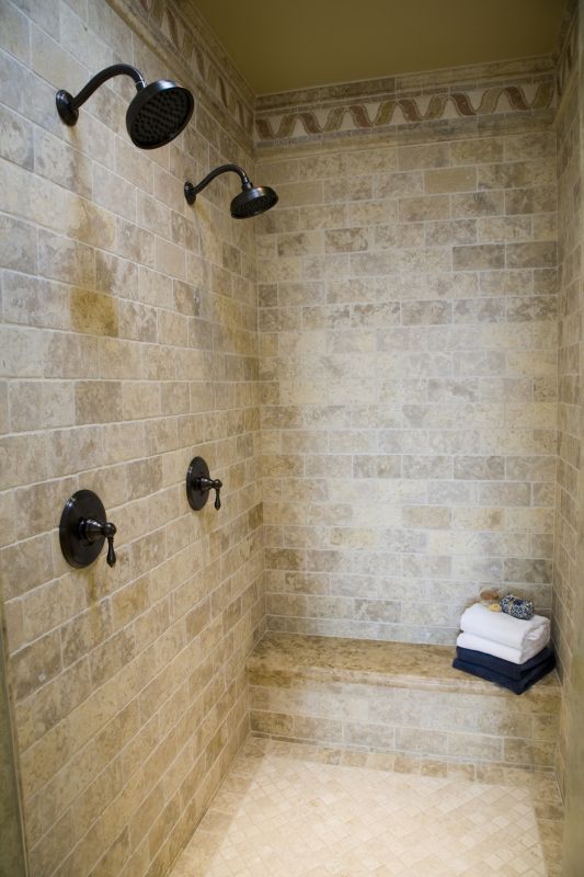 Double Shower Area