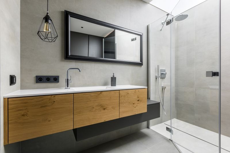 Contemporary Vanity and Storage