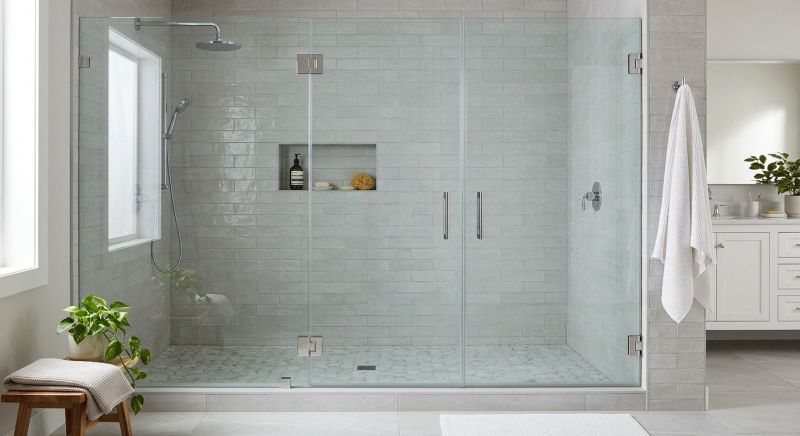 Shower Enlargement