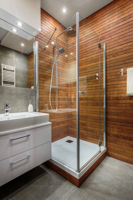 Contemporary Shower Design