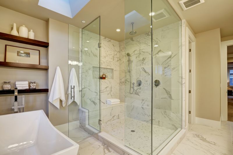 Luxurious Shower Setup